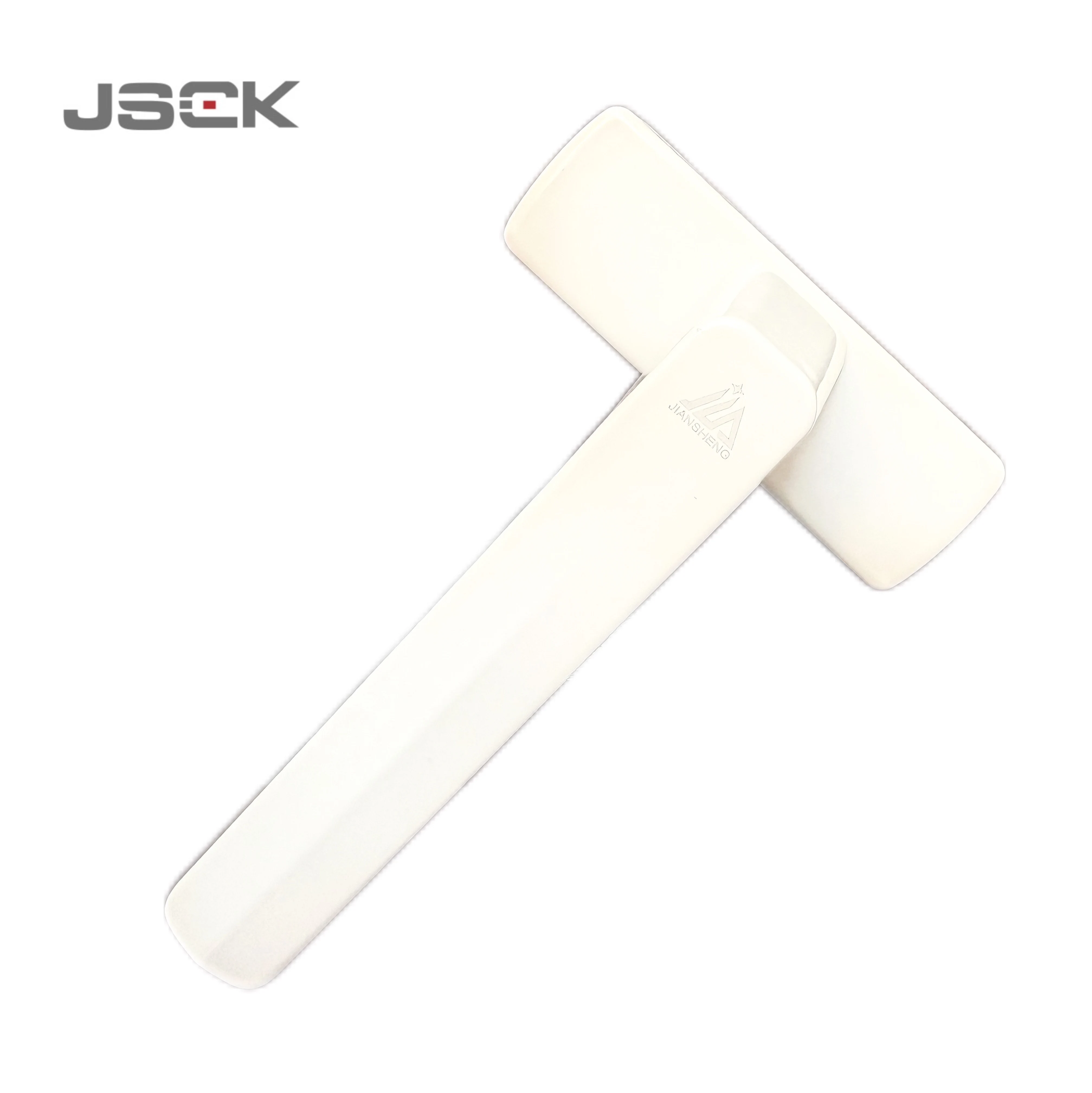 3D Mechanical Sound Window Handle-Aluminum Alloy Forked Lever Design for Doors/Balcony, Ergonomic & Durable