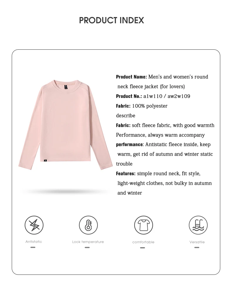 GOLDEN CAMEL Women‘s Jackets Outdoor Round Sweaters Warm Polar Fleece Shirts Top Women Clothing Camping Travel Climbing Hiking