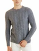 Sweater for Men 100% Merino Wool Knit Sweaters 2023 Fall Winter Warm Long Sleeve Mock Neck Pullovers Male Korean Luxury Clothing 1