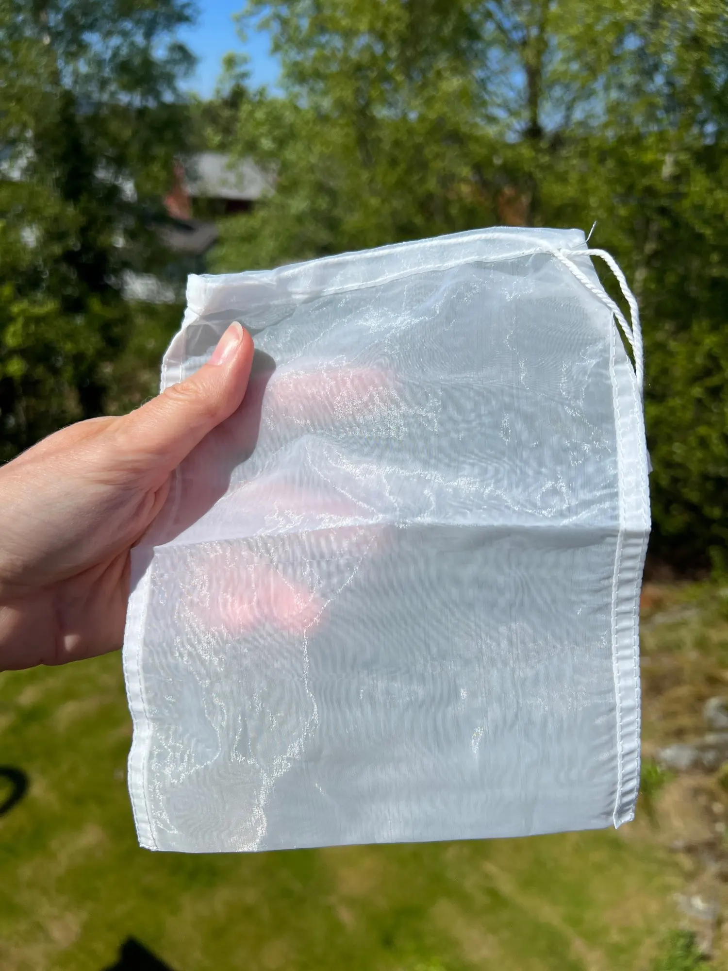 JJYY Beer Homebrew Filter Bag for Brewing Malt Boiling Wort Mash Strainer Tool photo review