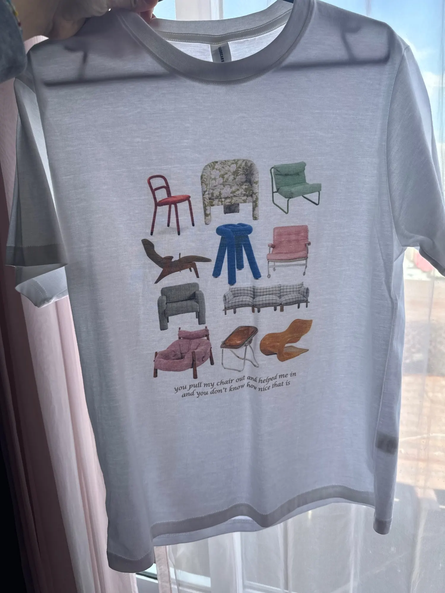Aesthetic Vintage T-Shirt, customer photo