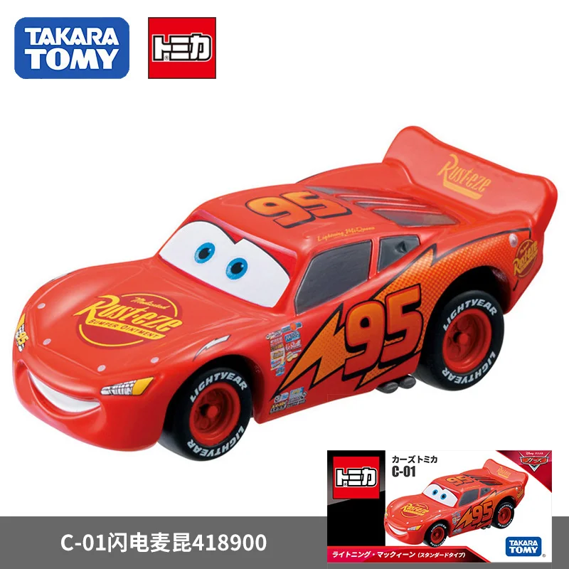 Tomy Tomica Disney Pixar Cars Sheriff/King/Flo/Sally/Chick Hicks