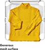 Folding Sweater Drying Rack, Fold-Flat Legs. 6