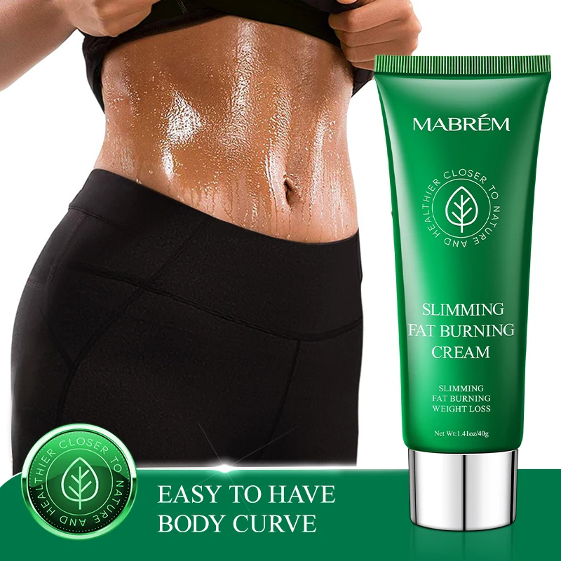 MABREM Slimming Body Cream Weight Lose Anti Winkles Firming And Delicate Fat Burning Cream Anti Cellulite Skin Shaping Curves40g qialino delicate litchi texture calf skin genuine leather coated pc back shell for iphone xr 6 1 inch pink