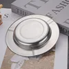Stainless Steel Ashtray Metal Cigarette Ash Tray Promotion Gift 5