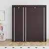 **51-Inch Portable Fabric Wardrobe Closet** 4