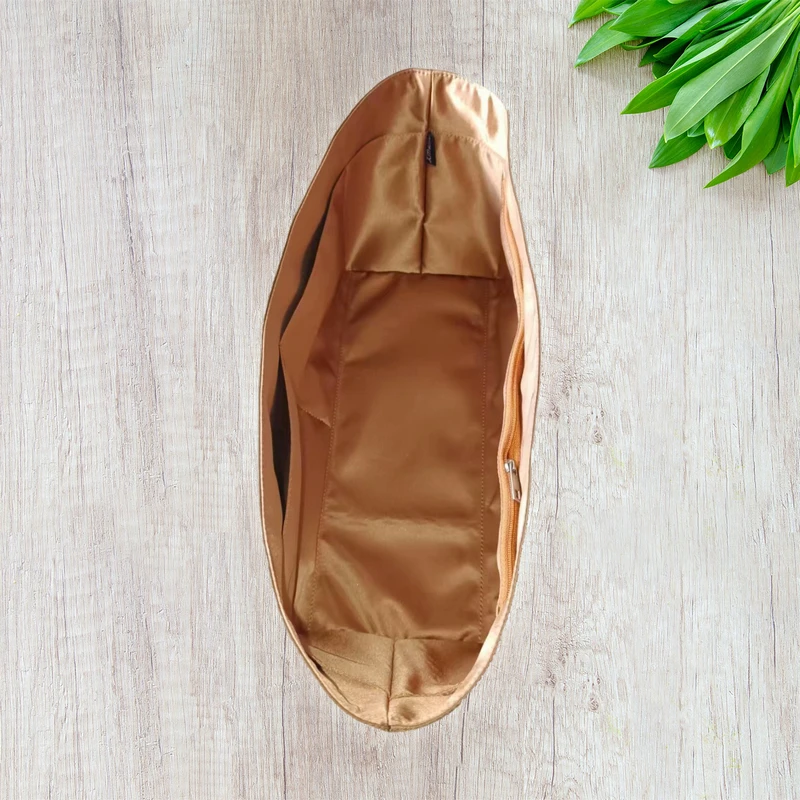Fits For Goyard Cap-vert Pm Felt Cloth Insert Bag Organizer Makeup Handbag  Travel Inner Purse Liner Portable Cosmetic Bags - Felt Diy Package -  AliExpress