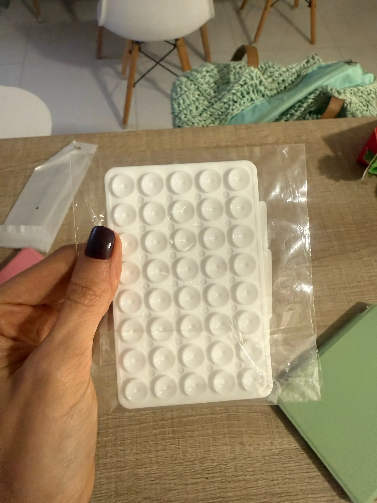 Silicone Suction Cup Phone Case Double Sided Detachable Stand for Hands-Free Wall Stand for Selfies and Videos photo review