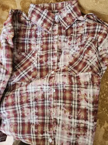 Wolfeel Vintage Plaid Street Style Long Sleeve Shirt photo review