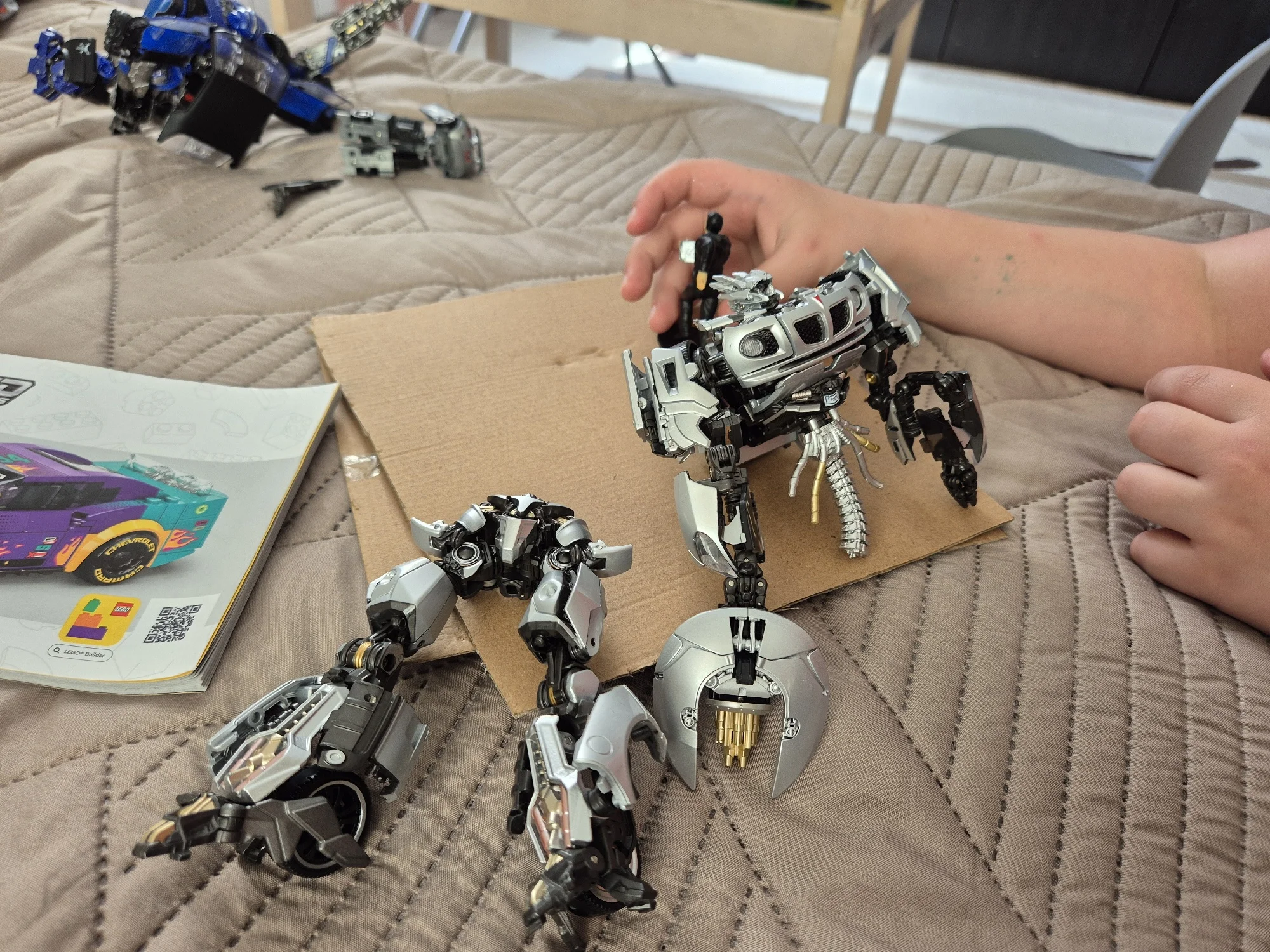 Transformation BMB Jazz Black Mamba Deformation Toy LS18 AOYI