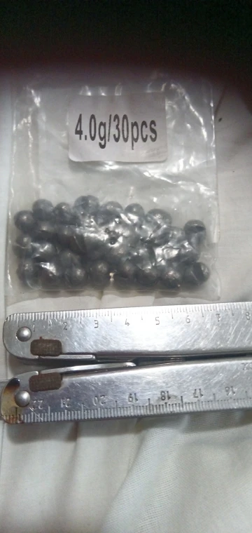 TAKBAS Split Shot Fishing Weights Sinkers, Lead Fishing Sinkers Weights, Removable Round Fishing Sinkers，7g/5g/4g/3g/2g/1g photo review