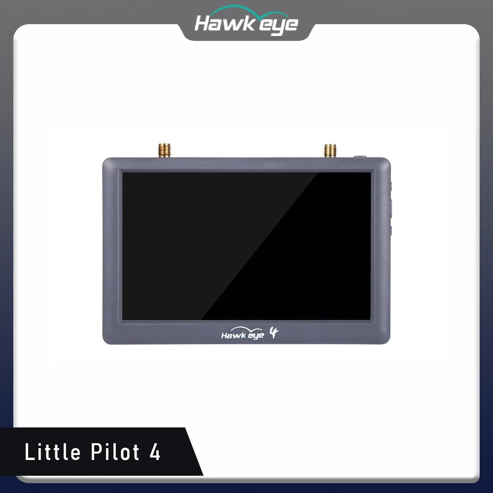 Hawkeye Little Pilot 4 FPV Monitor 5.8G 48CH 5inch Highlight HD Receiver for FPV Drone Racing