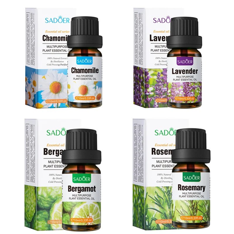 OEM oli essenziali camomilla lavanda rosa bergamotto rosmarino diffusore puro olio aromatico candela che fa forniture bellezza del corpo salute