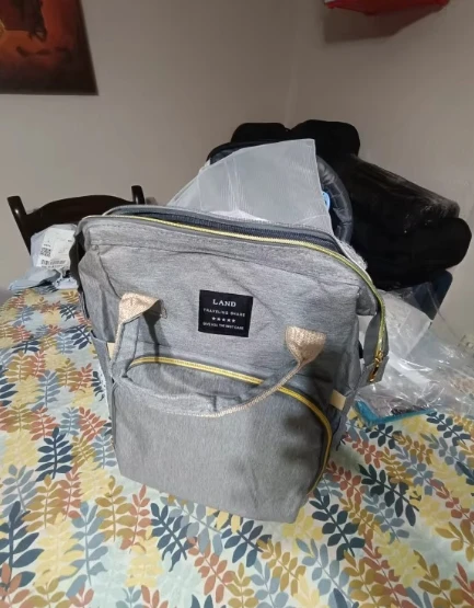 Sac à langer bébé PetitNuage© – Grande capacité & multi-fonction