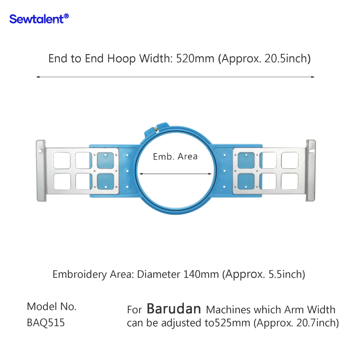 BAQ515 Hoop