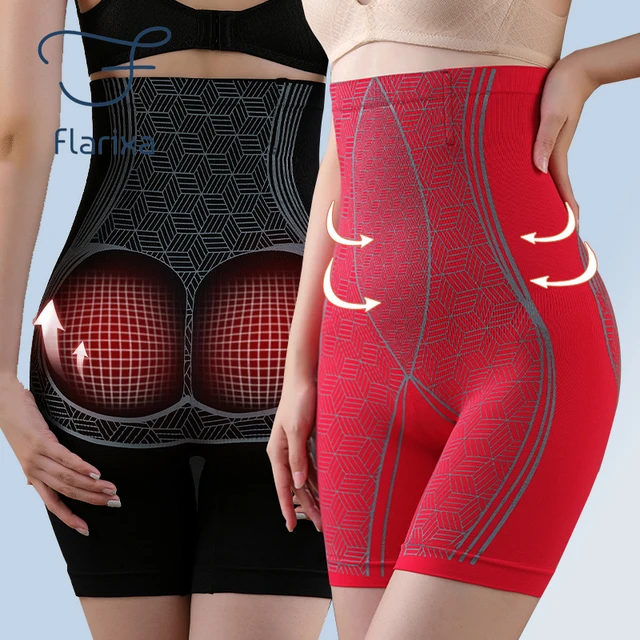 Low Waist Seamless Abdomen Hip Lifting Body Shaping Safety Pants