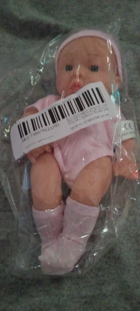 20CM Reborn Baby Doll Toddler Real Soft Touch Mini Soft and Full Body Silicone Reborn Toddler Doll lifelike Newborn Doll Toys photo review