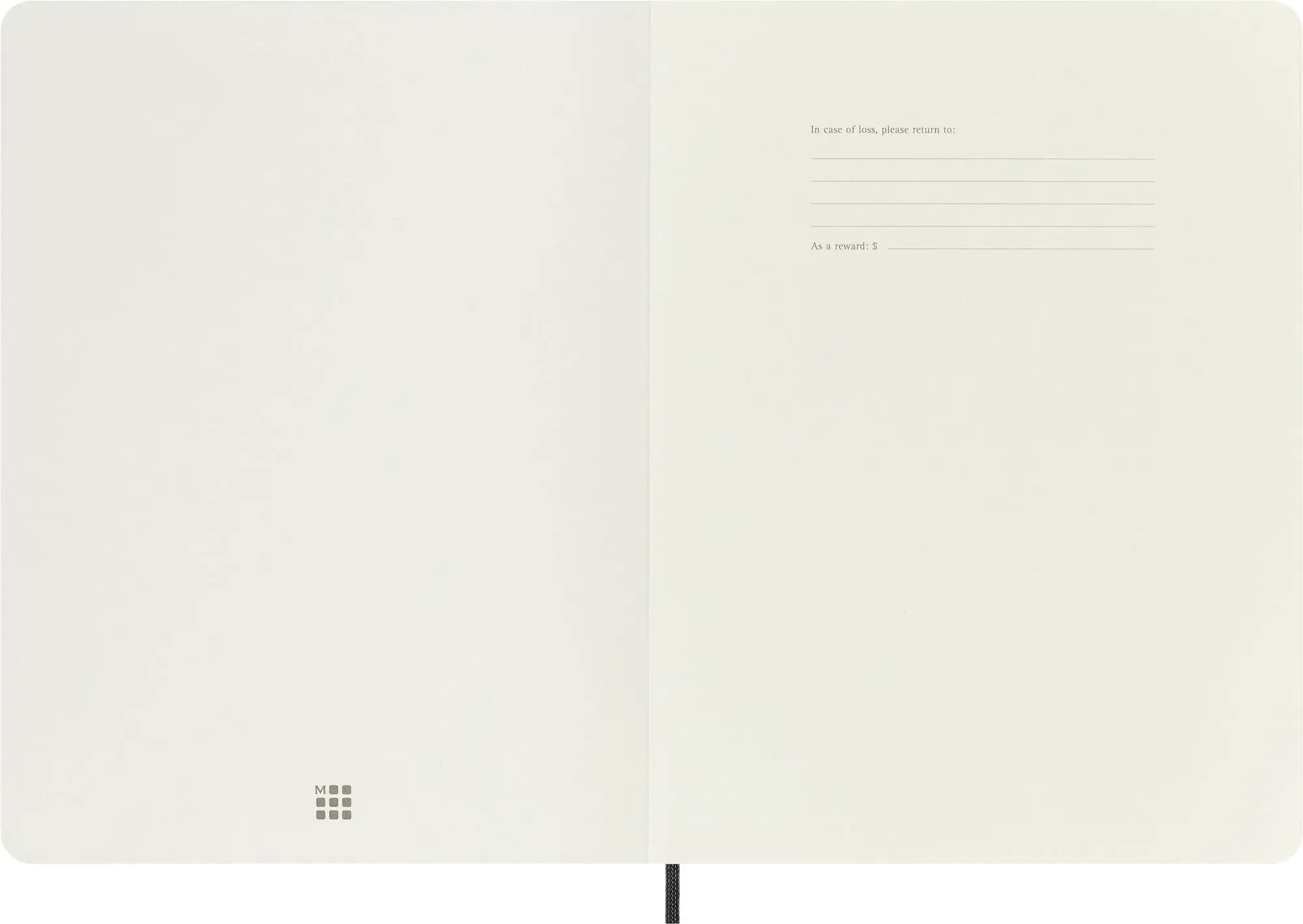 Рисунок 2 - Блокнот Moleskine CLASSIC SOFT QP622 XLarge 190х250 мм