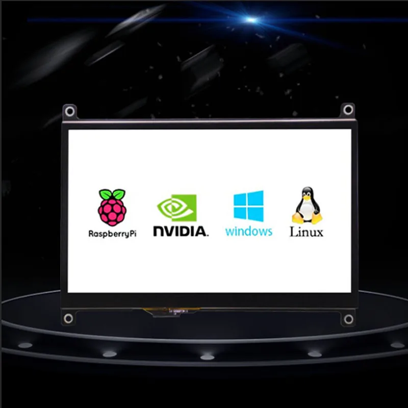IPS ޴ 7 ġ ġ HDMI ÷ ġ ũ г, HDMI  ÷, LCD DIY , HD ÷, PC , 1024x600