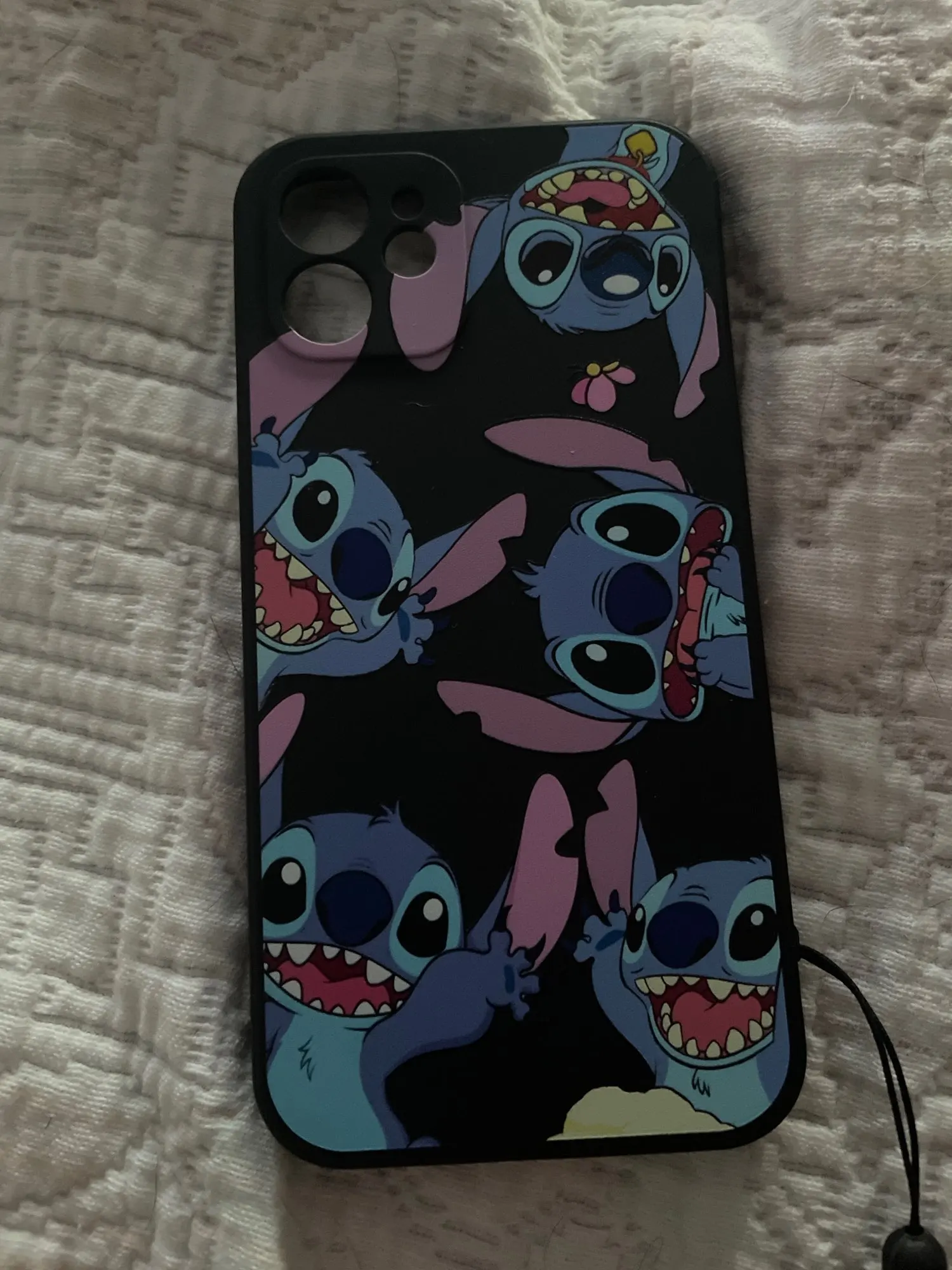 Stitch The Baby Disney Cover For Apple iPhone photo review