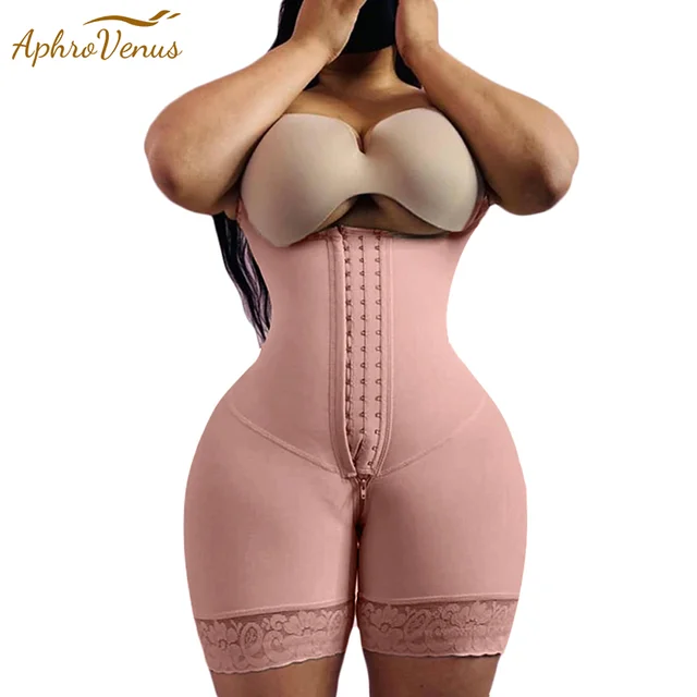 Fajas Reductoras Y Modeladoras Mujer Women Shapewear Flatten Abdomen Corset  Waist Trainer Body Shaper Tummy Control - AliExpress