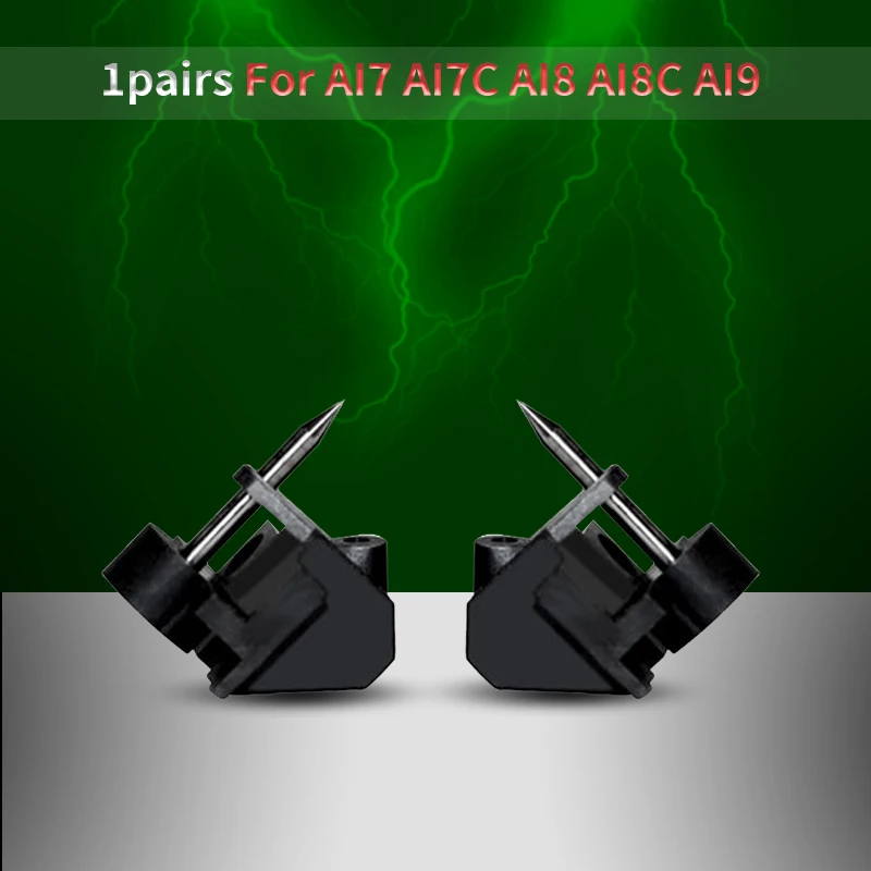 

1Pair Electrode Stick Fiber Optic Fusion Splicer Original Electrode Accessories For AI-7/7S/AI-8/6C/7C/8C/7V/7X/S9/AI-6/AI9