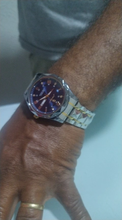 POEDAGAR Top Luxury Men Quartz Watch Waterproof Luminous Stainless Steel photo review