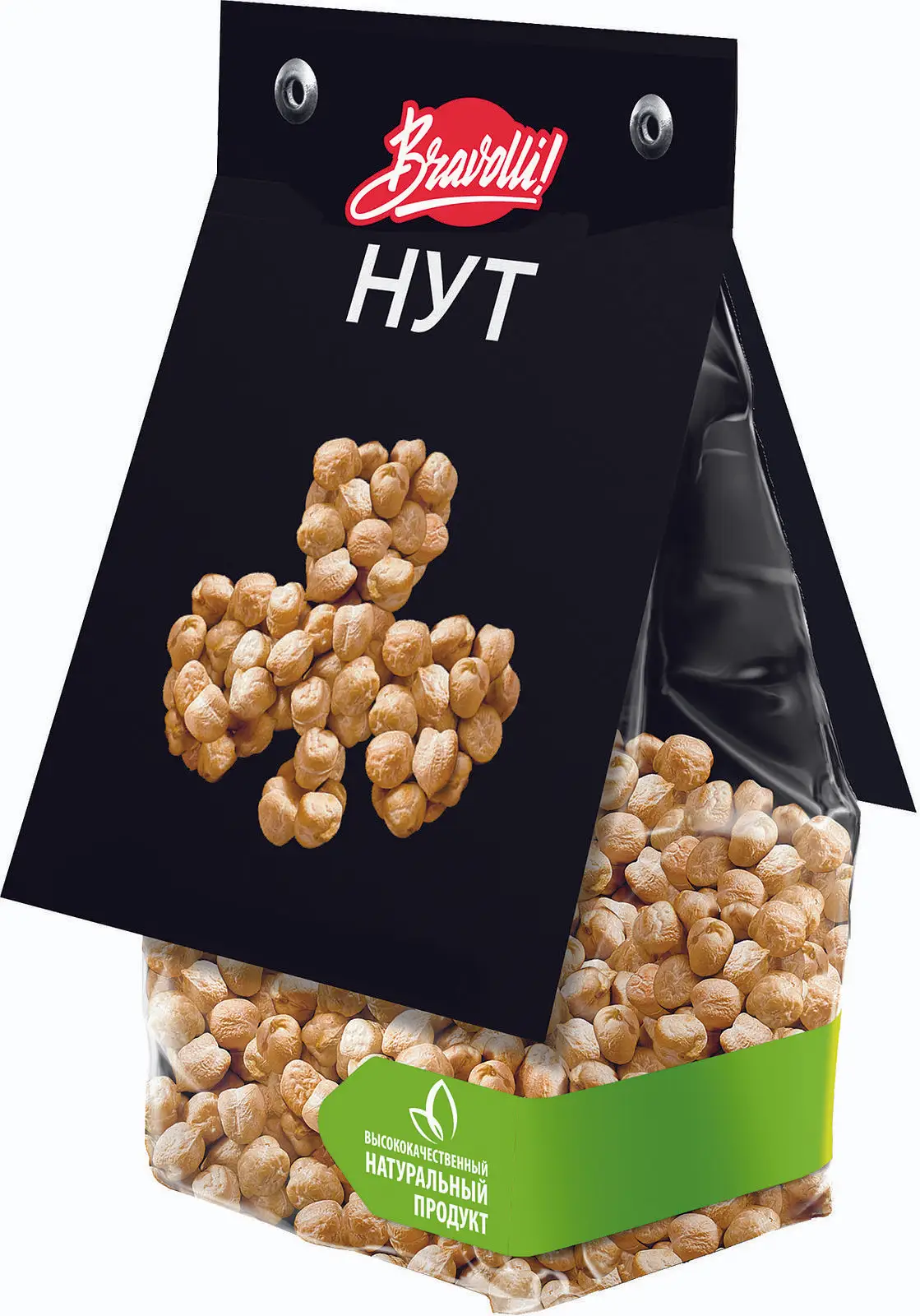 11 штук Нут Bravolli! 350г