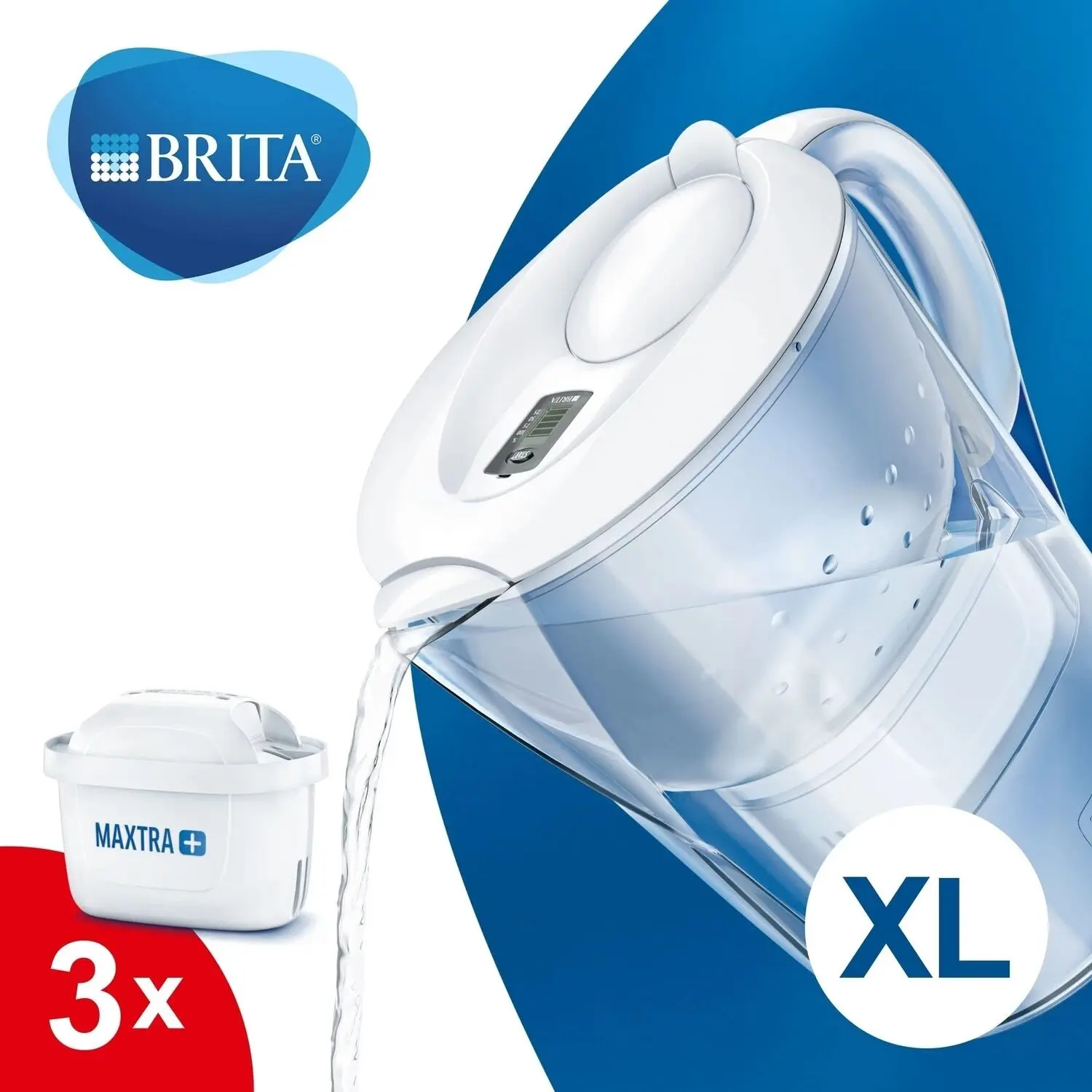 BRITA - MARELLA INCL. 3 FILTRI MAXTRA+-White