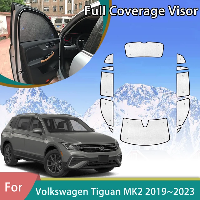 Für volkswagen vw tiguan-l mk2 bw ad 2019 ~ 2023 auto vollflächige