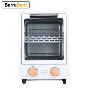  Horno de horno Mini horno, horno eléctrico de barbacoa, horno  de pizza con función de temporizador, para hornear galletas, pasteles,  pollo a la parrilla, pizza, 11L : Hogar y Cocina