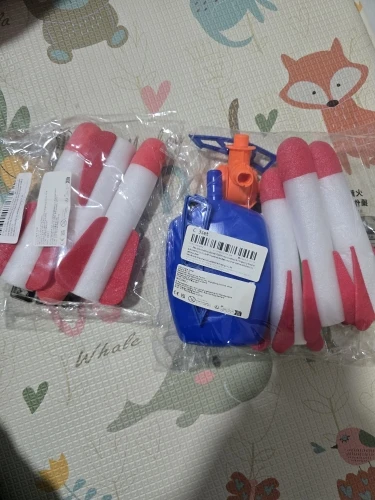 Lance-Fusée à Pompe pour Enfants – Jeu Aérodynamique Extérieur et Intérieur photo review