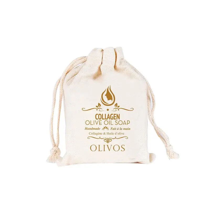 

Natural Handmade Produced Pure Collagen Olive Oil Soap 150 Gr Beauty Healthy Sink 100% Pure