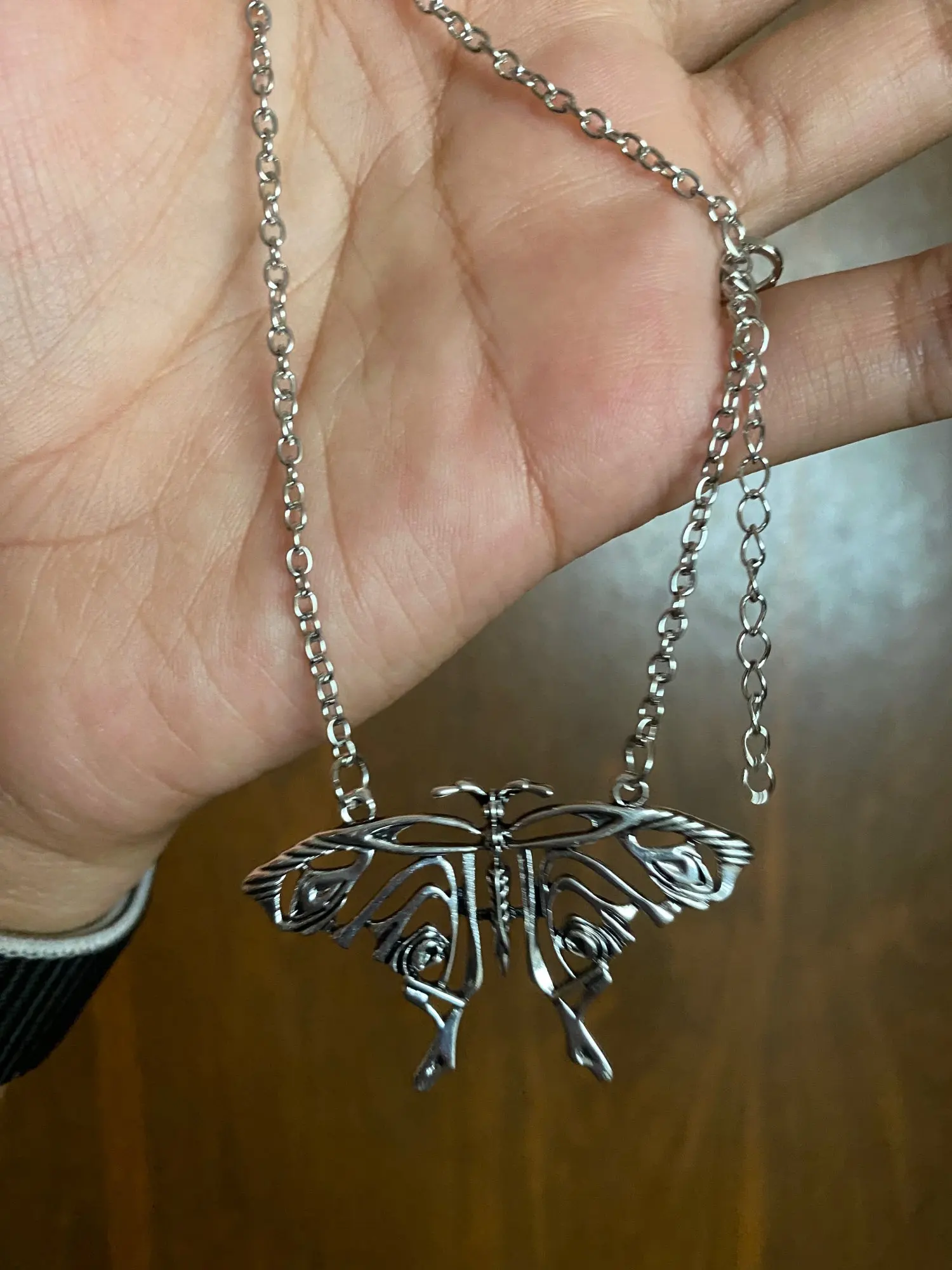 Mamma Mia Necklace Pendant Antique 