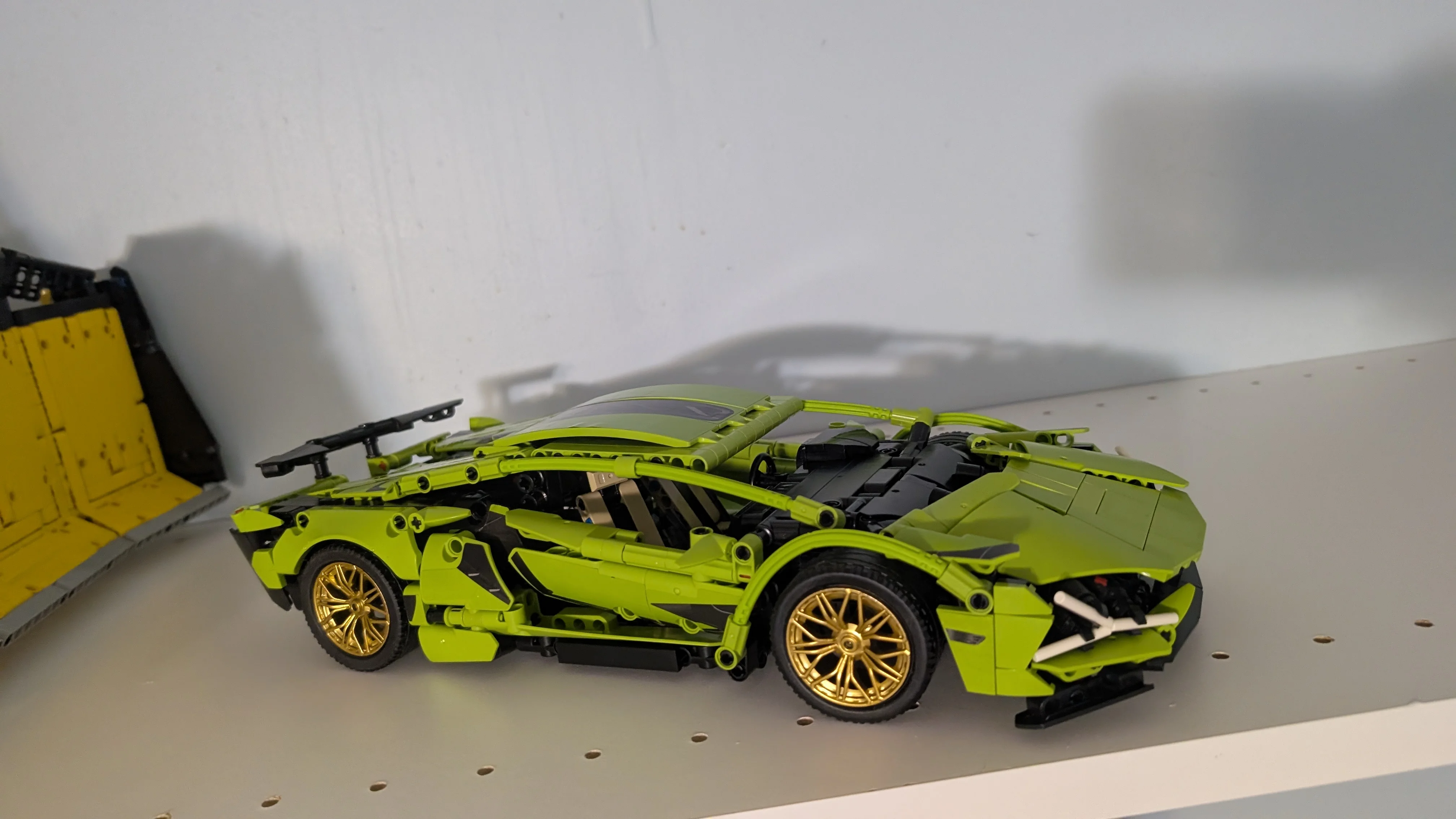 Technical Racing Sport Car 1280PCS Model Building Blocks City Mechanical Speed Vehicle photo review