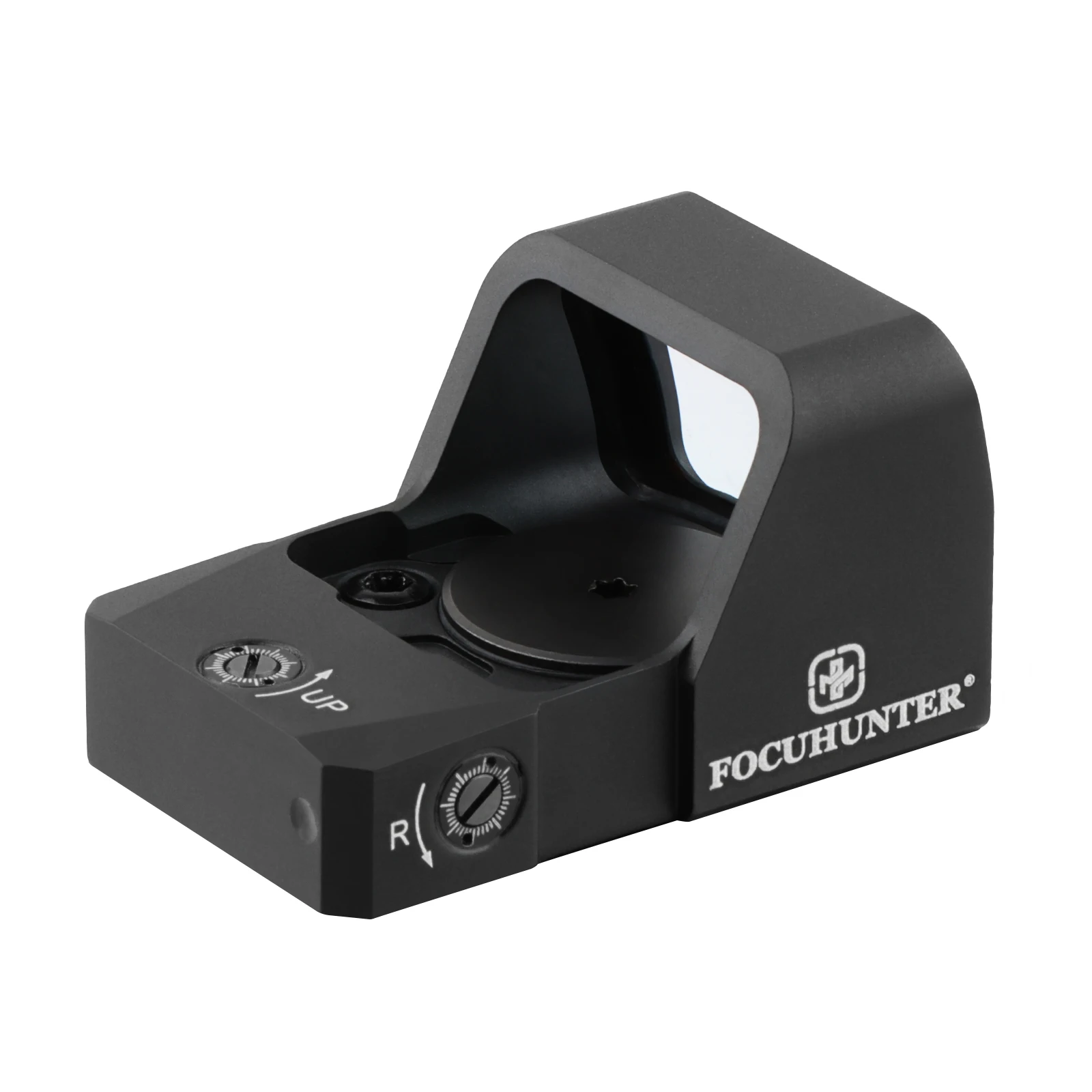 FOCUHUNTER Factory Price 1x23 Parallax Free Shake Awake Reflex Red Dot Sight IPX7 Tactical Optics Multi-Coated Hunting Scope