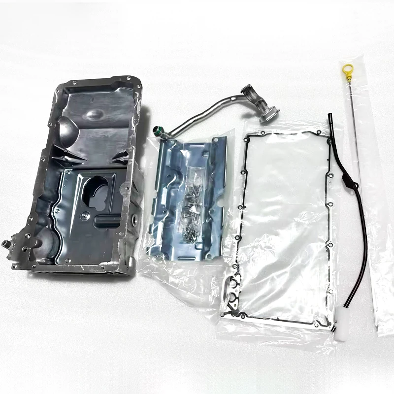 Engine Low Profile Oil Pan Kit For Chevrolet Camaro LS1 LS2 LS3 LS6 4.8L 5.3L 6.0L 6.2 STPAT 12551577 12551581 12558253 12628771