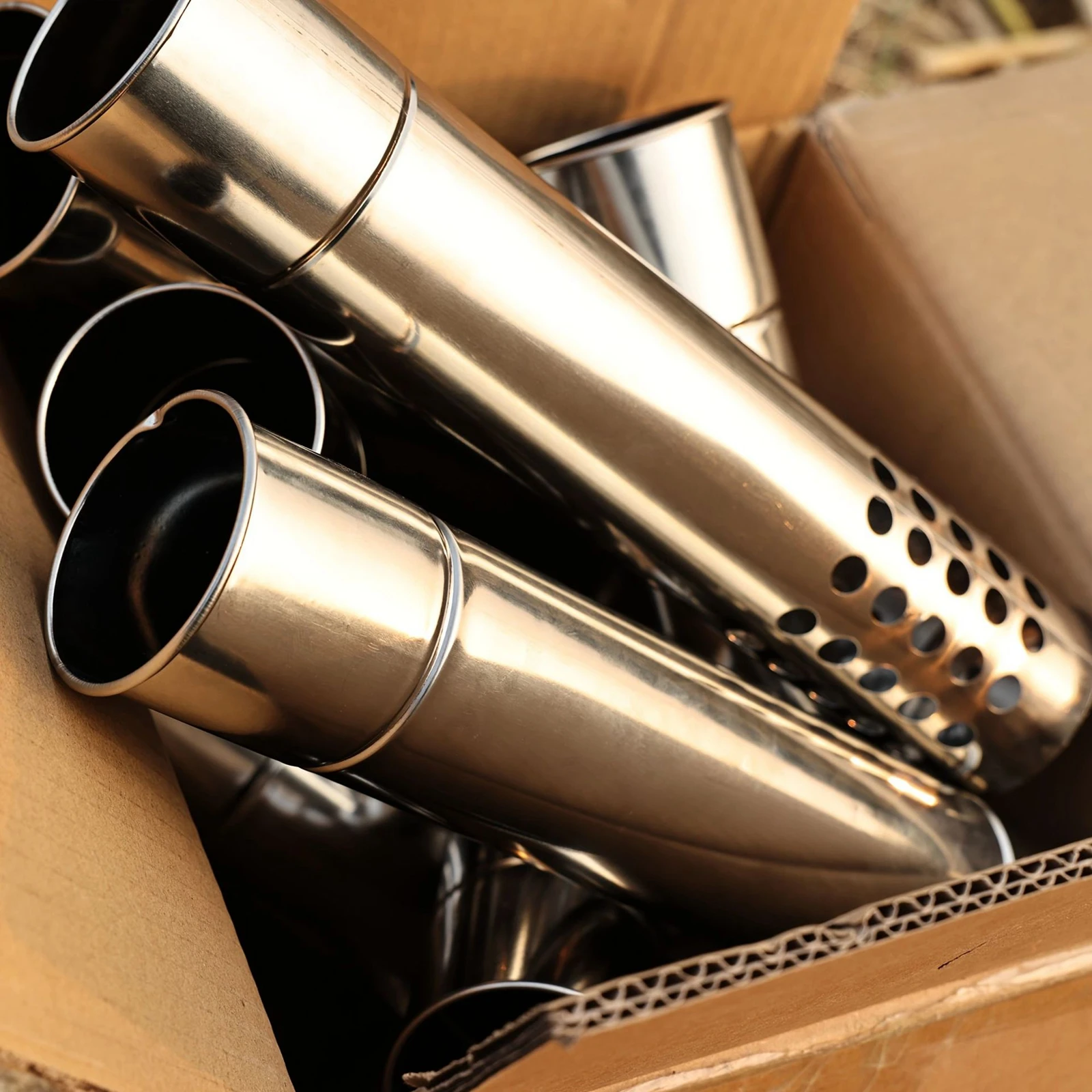 Stainless Steel Stove Pipe Set 6