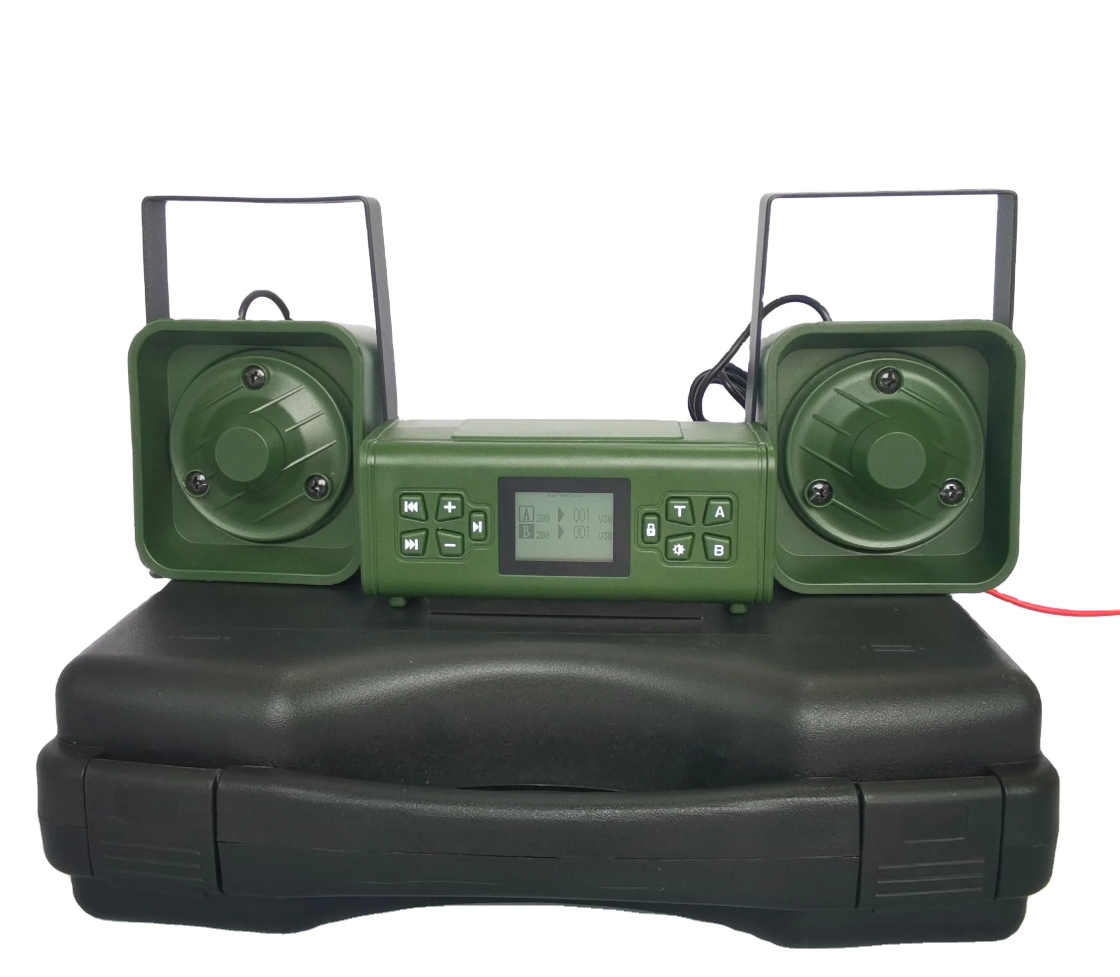 Mix Voice Player Bird Sounds Device BK1521MIX Bird Caller MP3 with 2pcs 80Watts Speaker