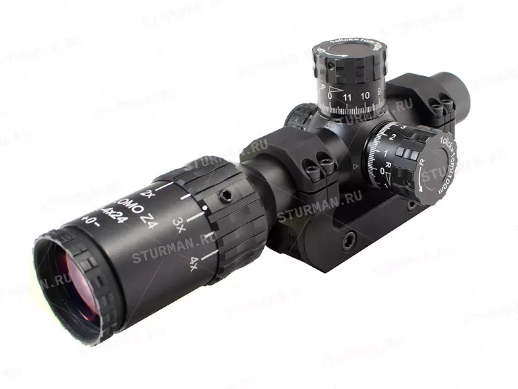 Рисунок 2 - Прицел оптический BELOMO Z4 1-4x24