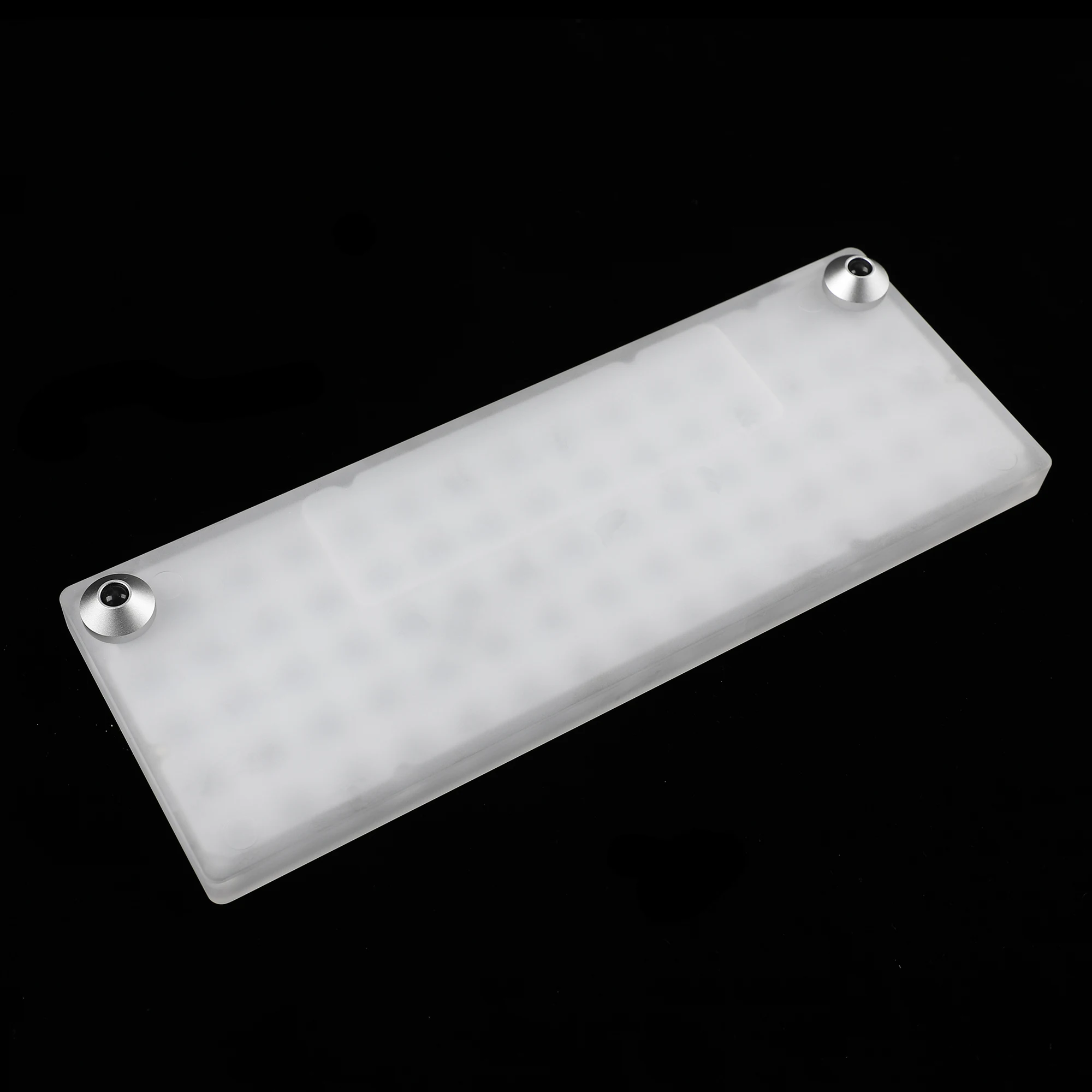 ID75 Idobao x YMDK 75 Keys Ortholinear Layout VIA Acrylic Case