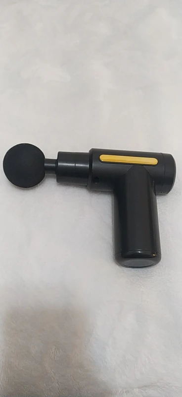 massage gun with 4 interchangeable massage heads for relaxing back and whole body massage tools, plantar fasciitis and arch pain relief, foot and leg muscle relaxation photo review