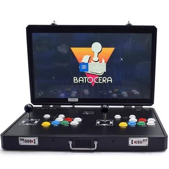 24” Raspberry Pi 5 Arcade Console | 22,000 Games | 2 Player 1