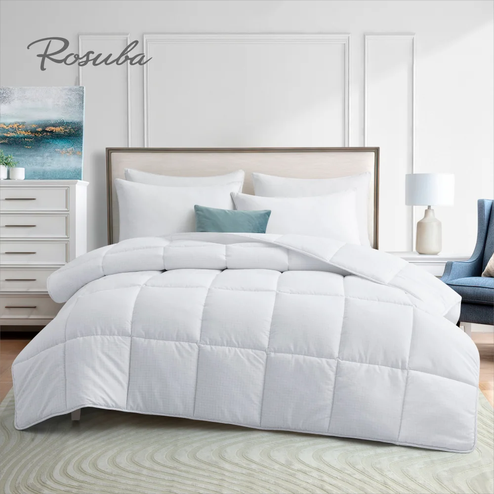 Comforter Duvet Insert All Season Soft Quilted Down Alternative