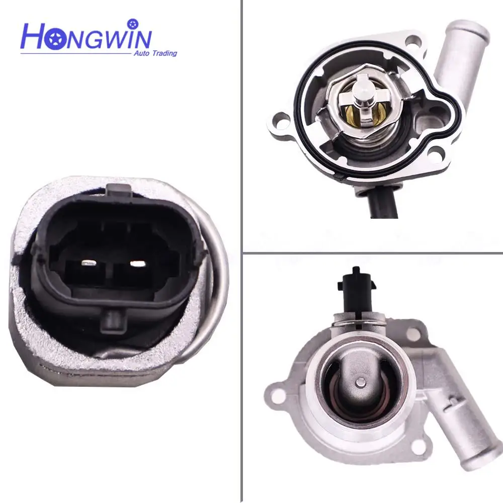 Engine Coolant Thermostat Housing Hose Connector Fits Chevy Cruze Sonic Trax Buick Encore 1.4L Opel 2011-2018 engine coolant thermostat thermostat housing cover egr water pipe connector