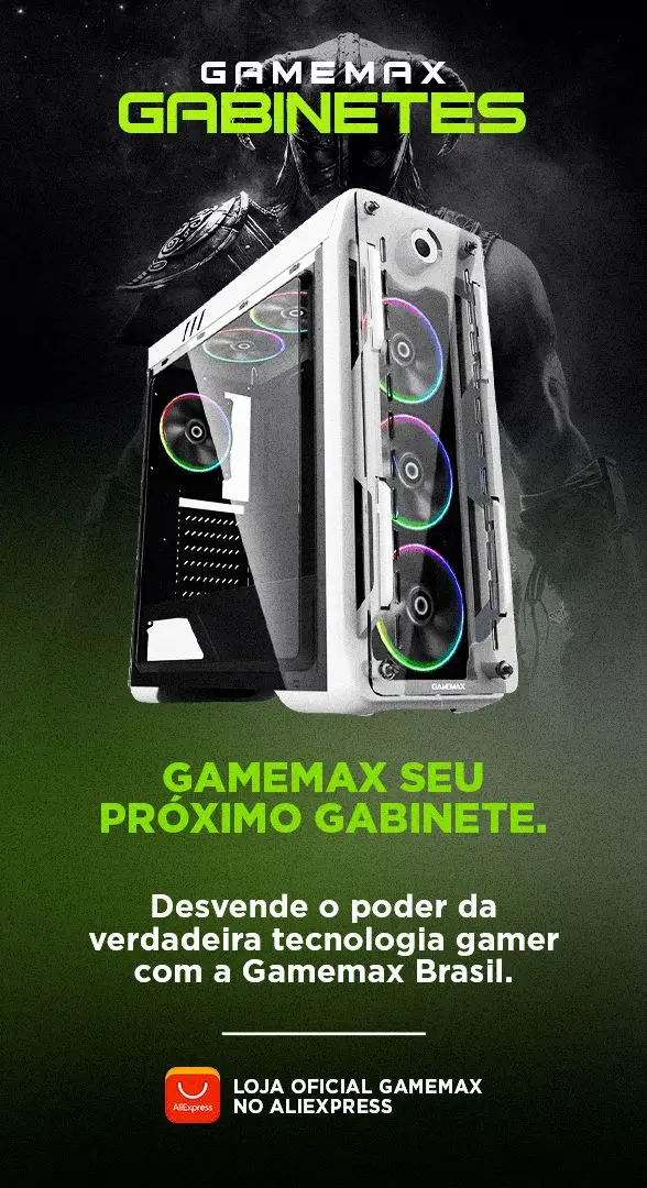 Gamemax - Produtos