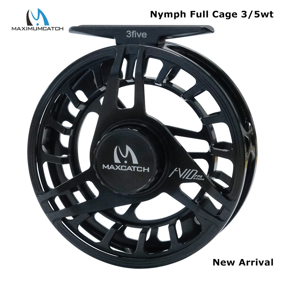 マックスキャッチ AVID PRO 5seven フライリール ゴールド Maxcatch