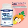 7619-0bd3ef.jpg Probiotics - Help with Intestinal Health, Nutrient Digestion, Weight Management, Bloating Relief, Calorie Control - 120 Capsules