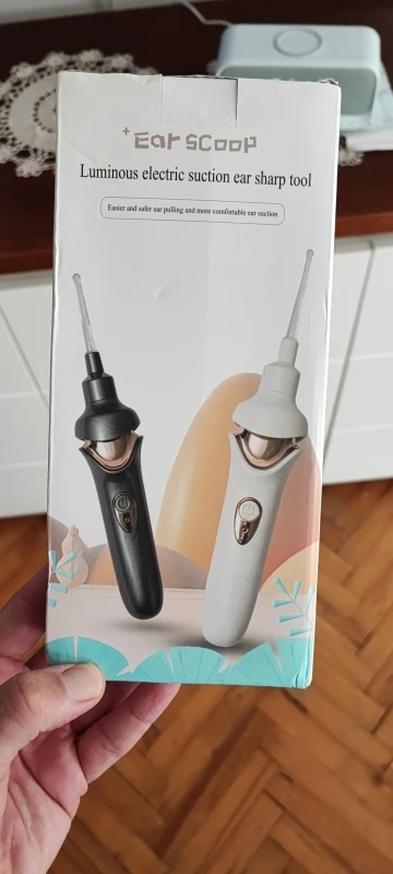 Electric Ear Wax Vacuum Cleaner photo review