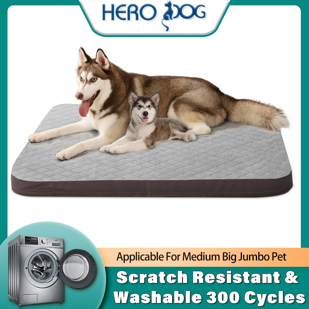 Pet Mattress Sleeping Mat Dog Bed Cover Dog Beds/mats Large